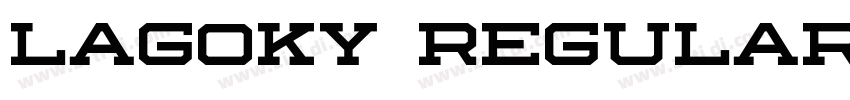 Lagoky Regular字体转换 Lagoky Regular字体转换